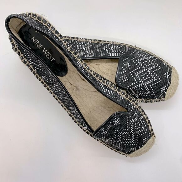 ❤️SOLD❤️Nine West Espadrille Size: 8.5 - Picture 1 of 7